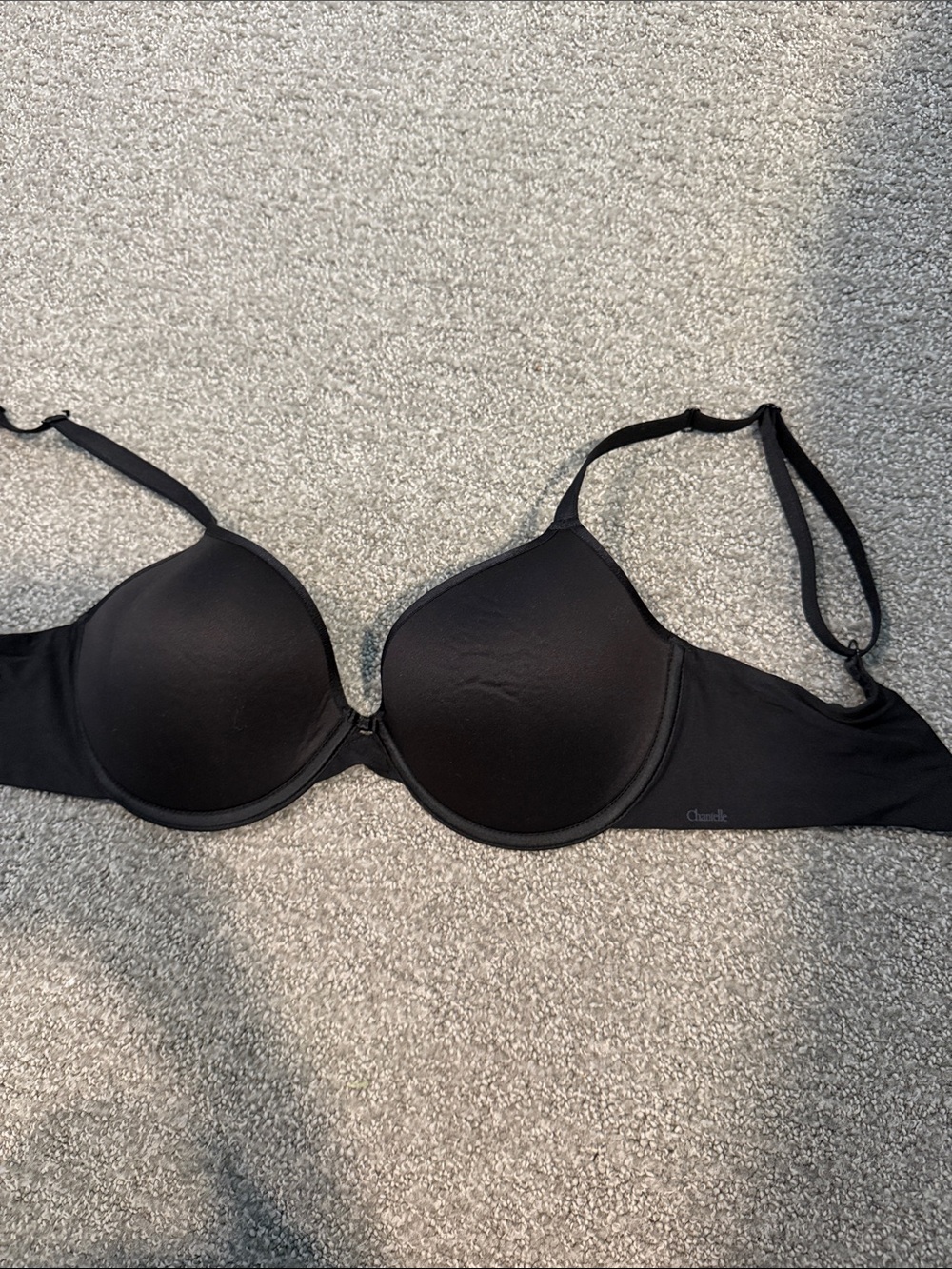 Chantelle Black Seamless T-Shirt Bra